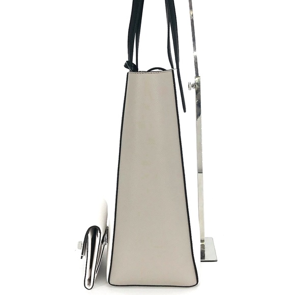 2PCS Michael Kors Cassie Medium NS Tote Wallet Set - Picture 3 of 8